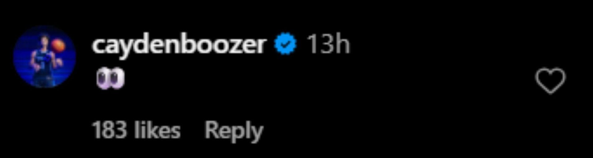 Carlos Boozer's son Cayden Boozer reacts as Duke reportedly close to landing Dame Sarr in the 2025 Class
